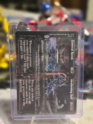 Funeral Room   Awakening Hall (Borderless) Duskmourn: House of Horror Regular