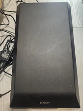  EPSON Perfection V600 Photo Document Film Scanner With Power Supply Tested 