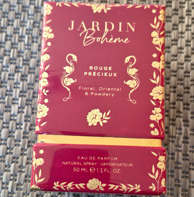 Jardin Bohème Rouge Précieux Eau de Parfum Spray Vaporisateur 50 ml