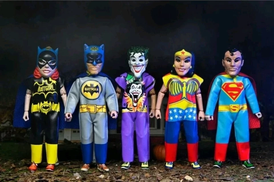Neca DC Classics BEN COOPER Super Hero Halloween Niños Set 6” Serie 5 ¡NUEVO RARO! Foto 3 de 3
