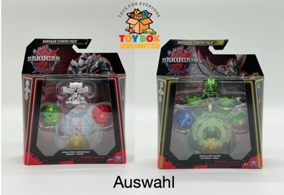 Bakugan Starter Pack 3er Special Attack Auswahl