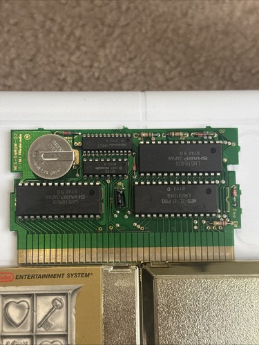 The Legend of Zelda (Nintendo, 1987) NES GOLD Cartridge getestet speichert - Bild 2 von 13