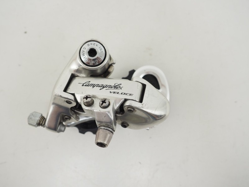 Campagnolo Veloce 8 Speed Rear Derailleur Alloy Short Cage Road Bike Silver