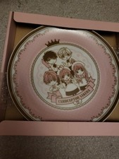 Collectibles Cardcaptor Sakura Anime Cafe Plate  Japan