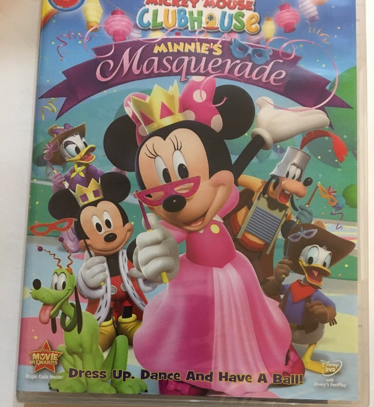 MICKEY MOUSE CLUBHOUSE:MINNIE'S MASQUERADE(DVD 2011)-Brand New