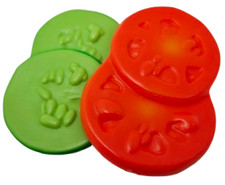 Play Food Vintage Cucumbers Tomatoes For Salad