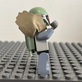 LEGO sw0396 Star Wars Boba Fett Minifigure 9496 Pauldron - 1Q