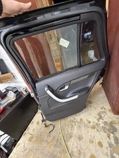 Right Rear Complete Door From 2009 Ford Dorchester limousine Coleman Milne