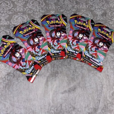 Pokémon TCG Mega Evolution Chaos Rising New Sealed Untouched In Box