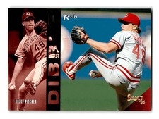 Rob Dibble 1994 Select #340 Cincinnati Reds Mint to Gem
