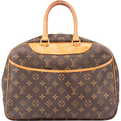 Louis Vuitton Canvas Monogram Deauville Handbag Tasche