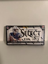 2013 Panini Select Football Hobby Box