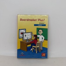 Boardmaker Plus V.6 Windows CD-ROM 2 Disc Mayer-Johnson ENGLISH '11 Bonus CD