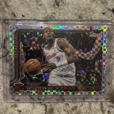 2025-26 Topps Chrome - Terry Rozier III X-Fractor #112 - Miami Heat