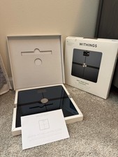 Withings Body Body Composition Smart Wi-Fi Scale - Black
