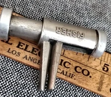 Fisher Castaloy USA Hose Tube Tubing Pinch Clamp