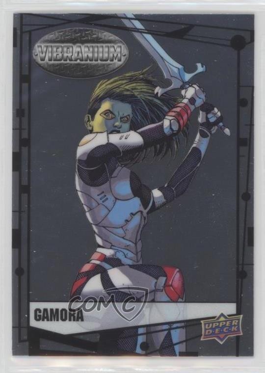 2015 Upper Deck Marvel Vibranium Gamora #28 2k3