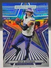 2024 Panini Rookies & Stars - Justin Jefferson #63 True Blue 139/149