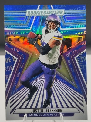 2024 Panini Rookies & Stars - Justin Jefferson #63 True Blue 139/149