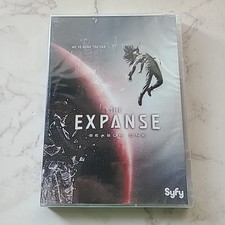 THE EXPANSE TV SERIES COMPLETE SEASON ONE 1 NEW DVD 1st syfy widescreen 7 hours