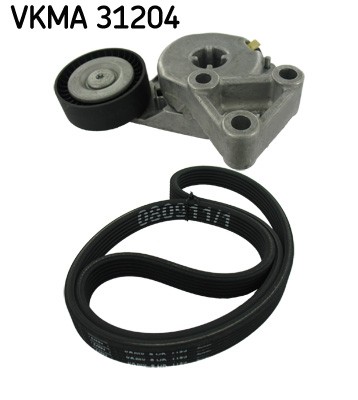 SKF VKMA 31204 V-Ribbed Belt Set for ,AUDI,SEAT,SKODA,VW - Image 6