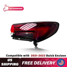 84960375 For 2021-2024 Buick Envision Led Outer Tail Light Right Passenger Side 84960375 For 2021-2024 Buick Envision Led Outer Tail Light Right Passenger Side