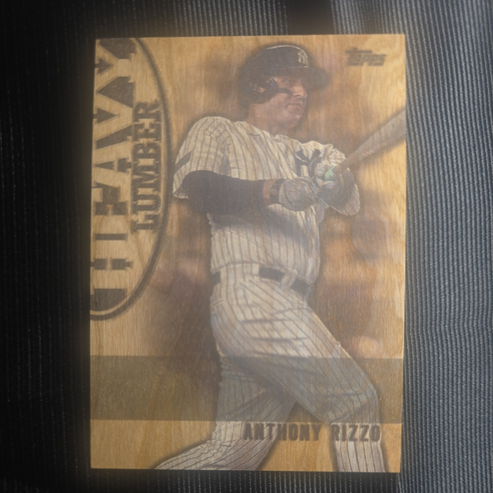 2024 Topps Series 2 - Heavy Lumber Anthony Rizzo #HL-31
