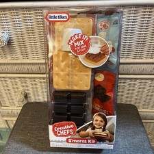 Little Tikes Creative Chefs S  mores Kit Pretend Play Food Set New