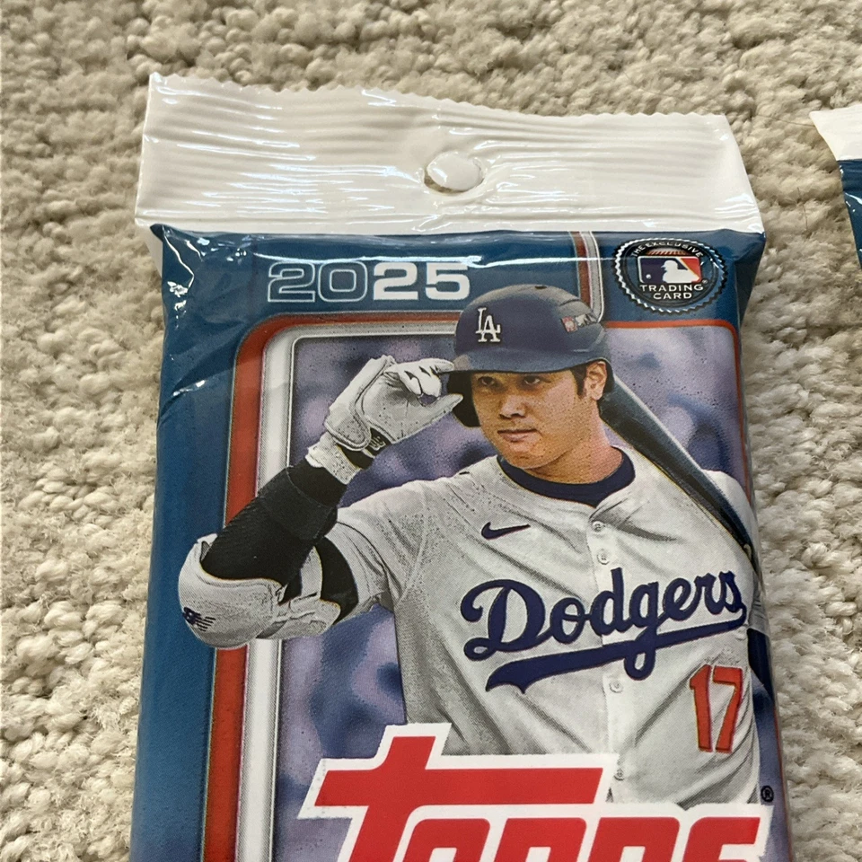 X2 2025 Topps Serie 2 Béisbol AUTO/PARCHE/RELIQUIA/AUTO-RELIQUIA PAQUETE CALIENTE Grasa Foto 2 de 4