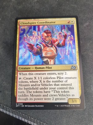 Cloudspire Coordinator Aetherdrift Regular