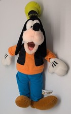 Walt Disney World 16" GOOFY Plush Collectable Toy Yellow Hat Polyester Fibers