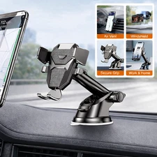 2026 Universal Car Phone Holder Strong Suction -Dashboard Windshield Mount 360°