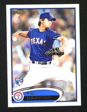 2012 TOPPS YU DARVISH Rookie RC #660