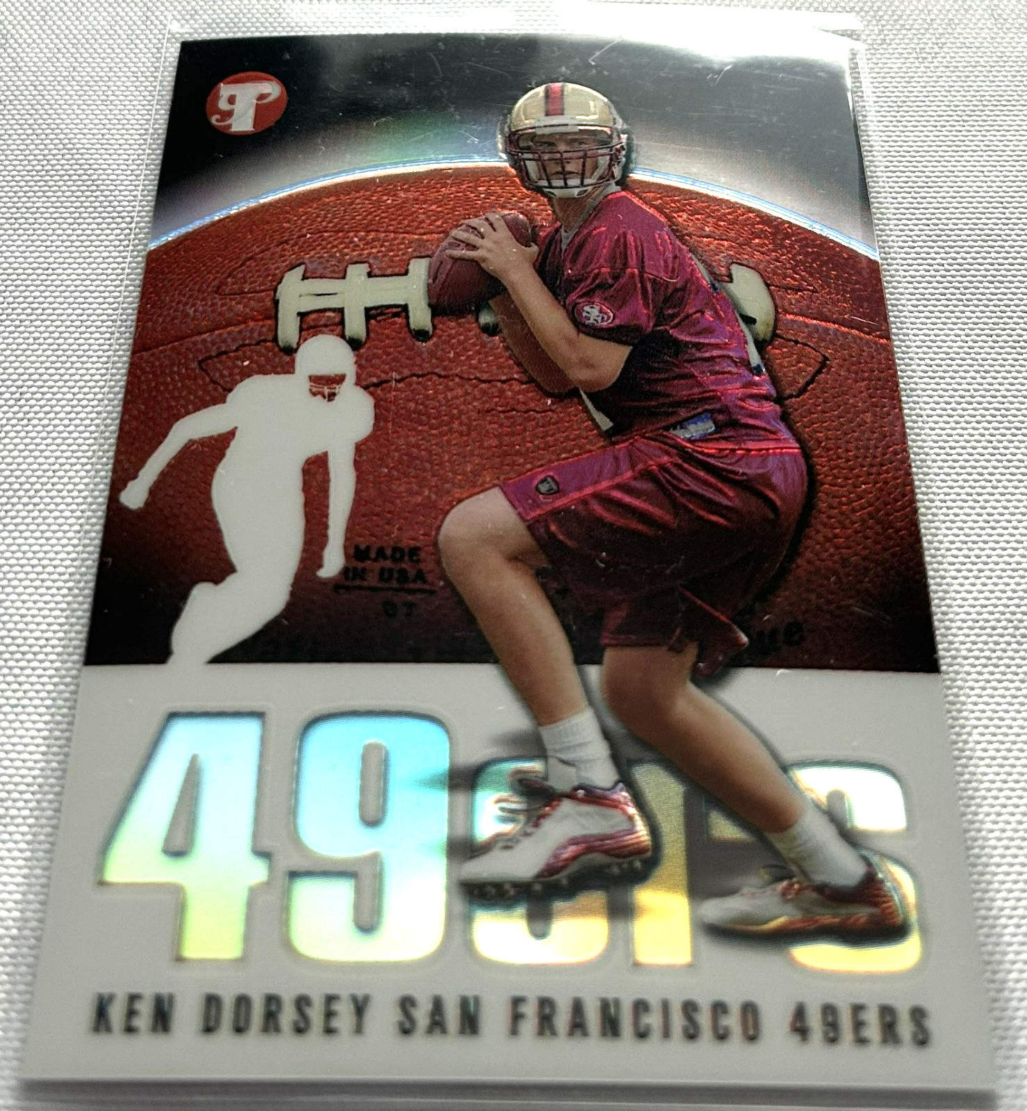 Ken Dorsey Topps Pristine #102 Refractor