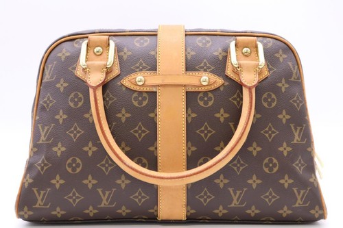 LOUIS VUITTON Manhattan GM Monogram M40025 Auth Used - Picture 2 of 16
