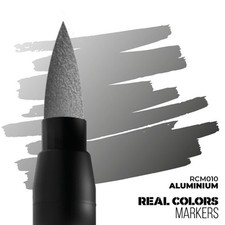 AK RCM010 Real Colors Acrylic Marker Aluminum