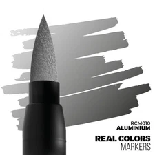 AK #RCM010 Real Colors Acrylic Marker Aluminum