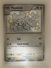 Destino di Paldea: Maushold Mini Tin Paldean Fates | Pokémon Destino di Paldea: Maushold Mini Tin Paldean Fates | Pokémon