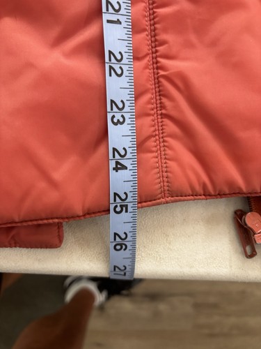 VTG White Stag Puffer Jacket Womens 12 Retro Ski Nylon Insulated Coat W/overalls - Picture 8 of 12