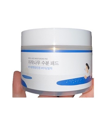 ROUND LAB Birch Juice Moisturizing Pad 80 pads / 5.29 oz
