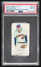 2006 Allen & Ginter's National Card Convention Mini Nolan Ryan PSA 8 HOF 8nf