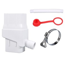 Heavy Type Gutter Diverter With Double Threaded Ports For Rain Barrels