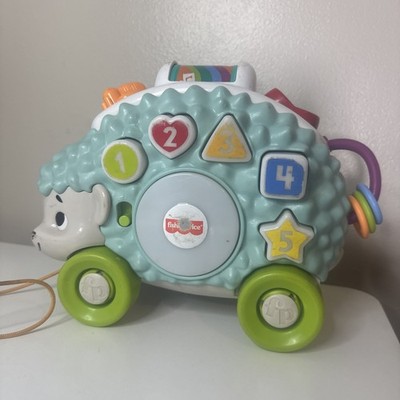 Fisher Price Linkimals Hedgehog Happy Shapes Musical Learning Toy  Tested Works