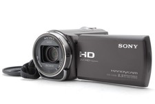 MINT Sony HDR-CX430V Digital Handycam Camcorder Brown From JAPAN