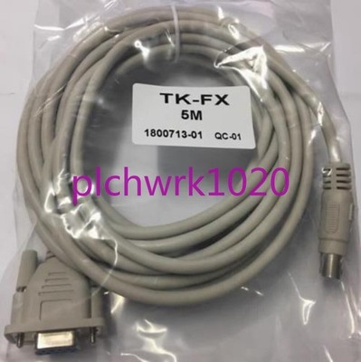 1 PCS NEW Wiren touch 5 m TK-FX white with   FX communication cable #pq