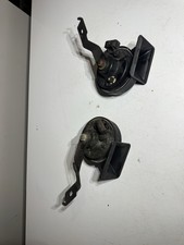 Par de bocinas delanteras originales Audi B5 A4 S4 OEM (2) 00-02 funcionando