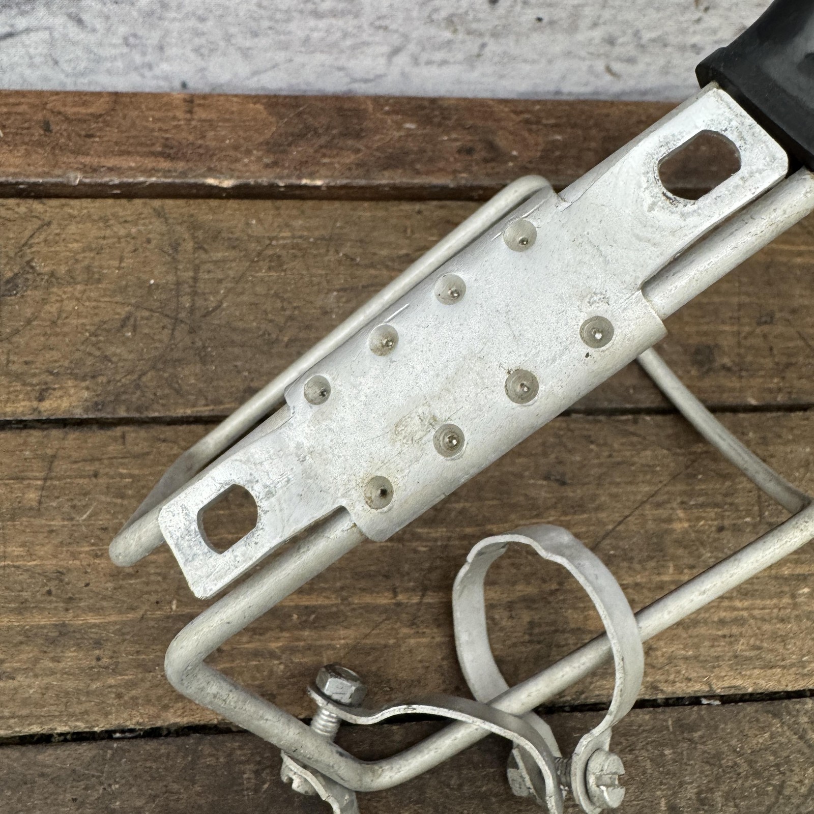 Vintage TA Bottle Cage Alloy Bicycle Water Bottle Holder Clamp France 70s