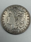 1890 S Morgan Silver Dollar $1 Circulated Ungraded Uncertified — photo 1
