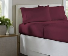 Pointehaven Superior Heavy Weight Flannel Twin Sheet Set 175 GSM 100 Cotton