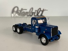 Camión de piezas DCP AZUL PETERBILT 379 CABINA CORTA 230" MARCO (5" largo)